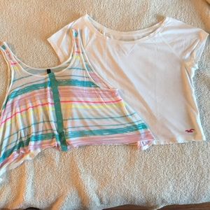 📍donating soon📍Crop Top Bundle